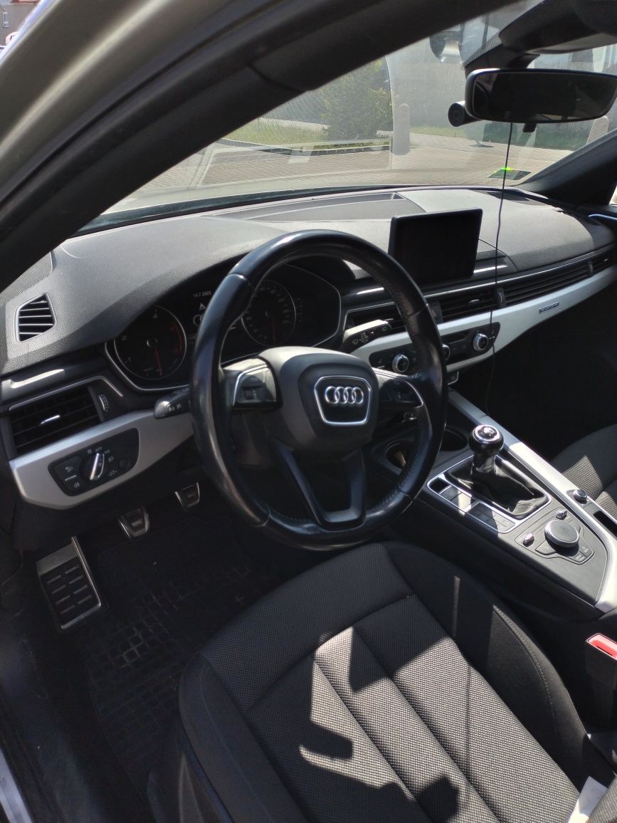 Audi a4 b9 , 2,0 tdi