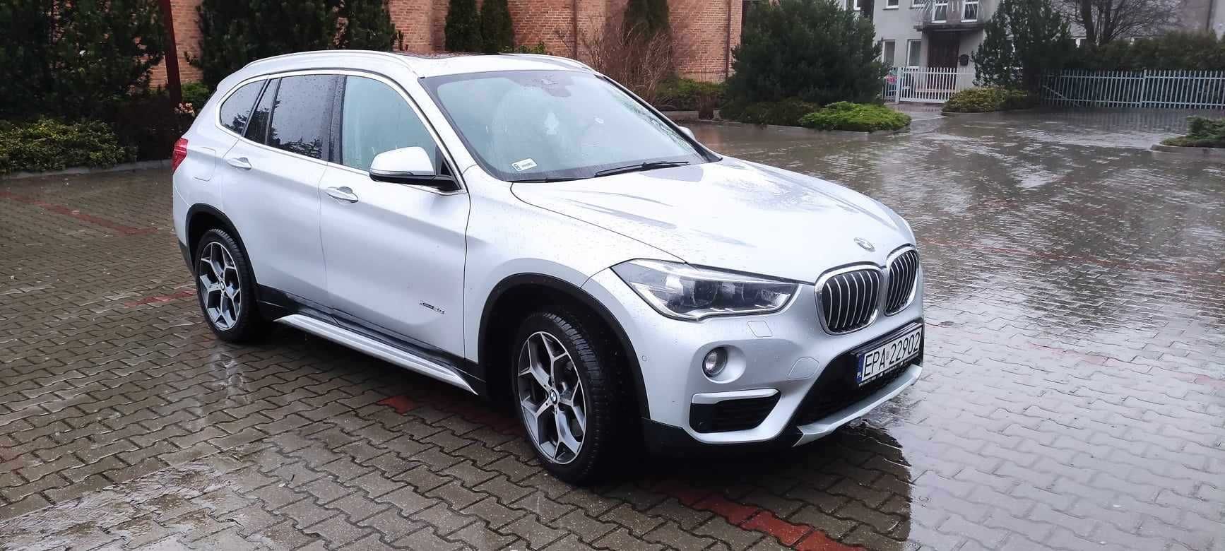 BMWX1 F48 4x4 192KM Niski przebieg. Możliwa zamiana.