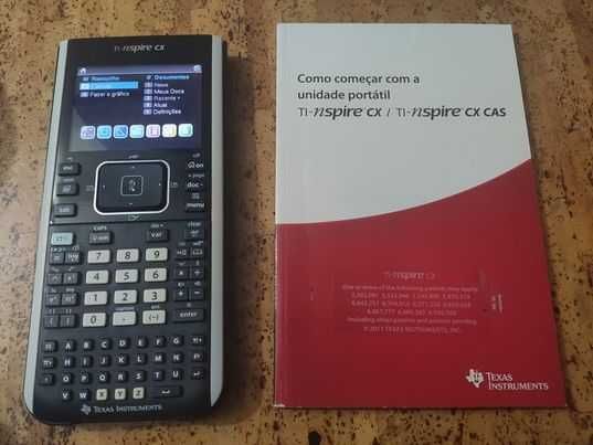 Calculadora TI Nspire CX NOVA