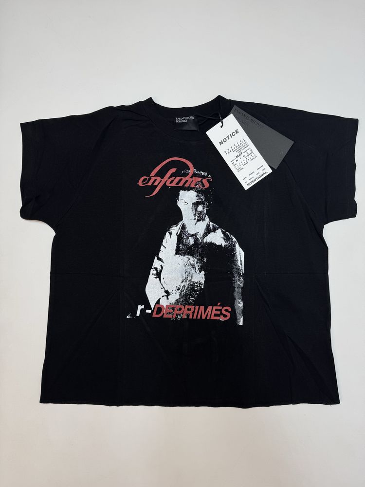 Футболка Enfants Riches Berlin Disco Mock Neck M L vetements cropped