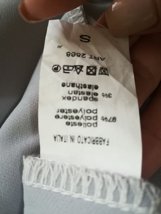 Платье косуха трикотажное, р. S Италия