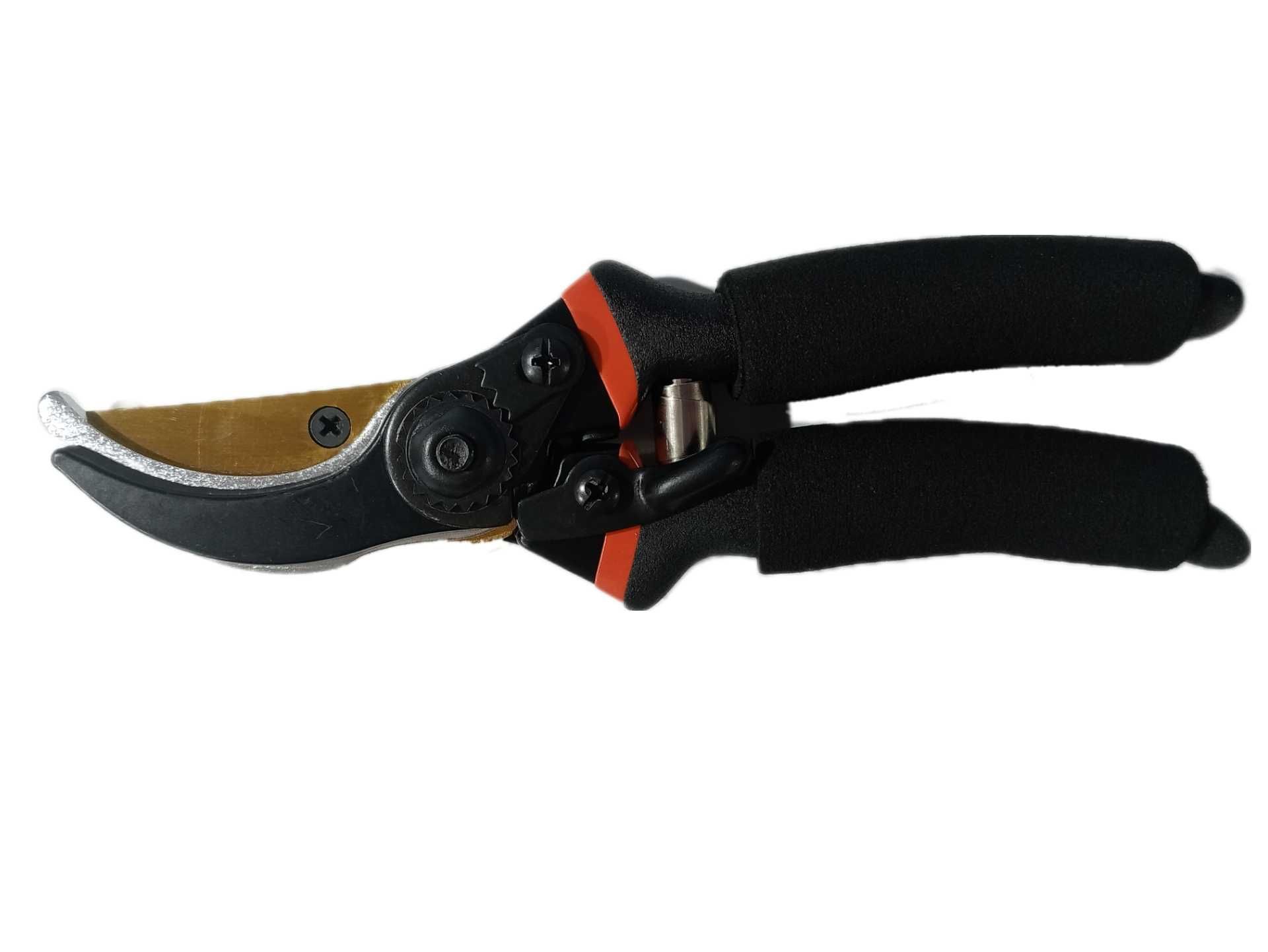 Nożyce ręczne sekator z ergonomiczną rękojeścią