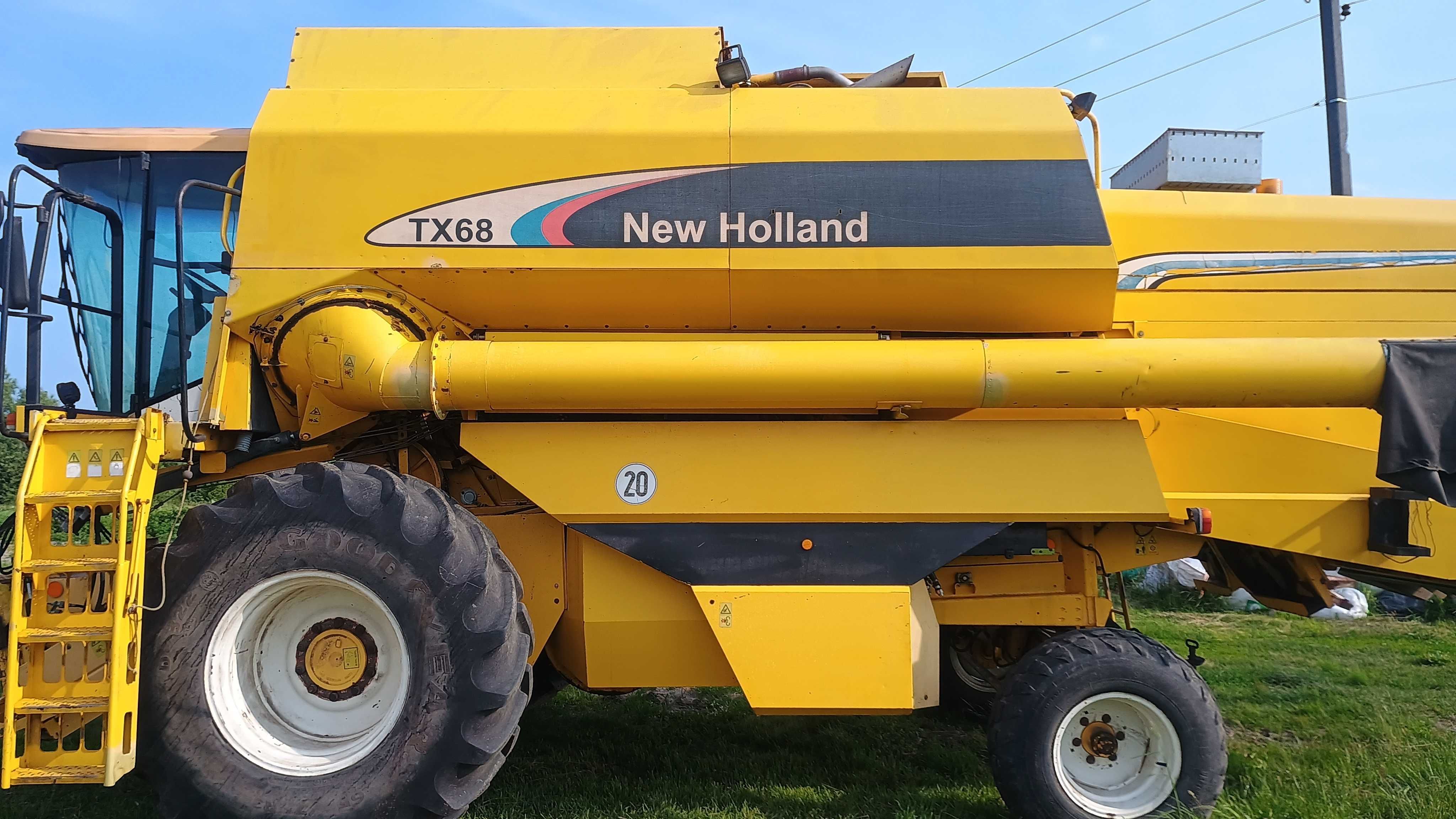 комбайн NEW HOLLAND TX68