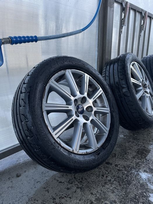 Комплект Шини 2023рік + Диски R17 215х55 колеса з датчиками тиску.