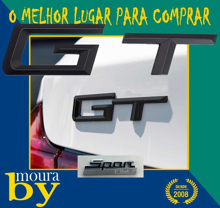 decoração BMW varios emblemas e acabamentos