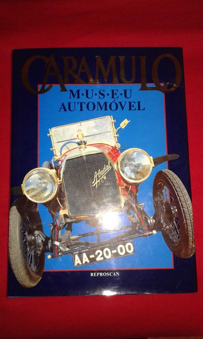 Caramulo Museu Automóvel - Livro nº84/130 Edição limitada
