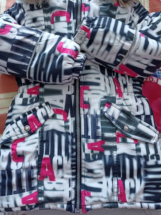 Куртка Lenne зимова,класна, для дівчинки!