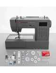 Máquina Costura Singer Heavy Duty 6705C