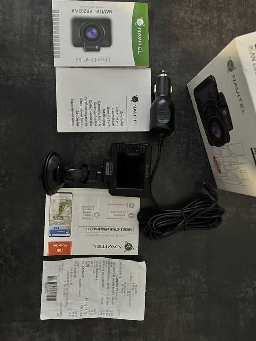 Wideorejerstrator drogowy do smachodu nowy