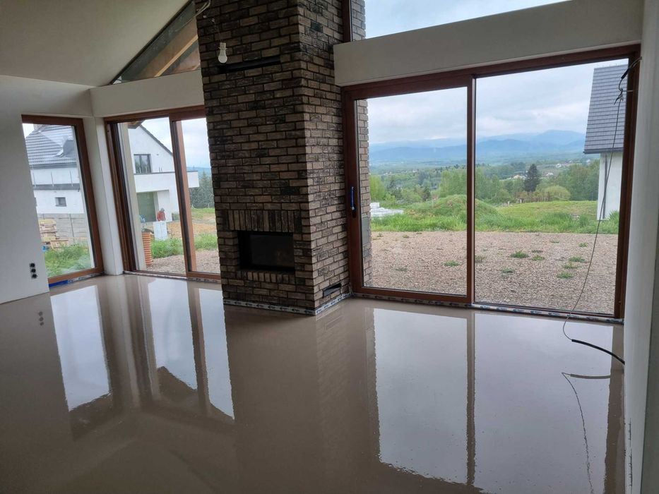 Wylewki samopoziomujące — Kraków i okolice