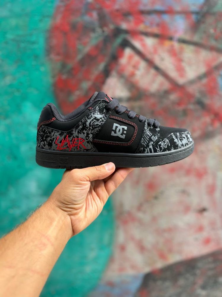 Кроссовки DC x Slayer Court Graffik Black Sabbath