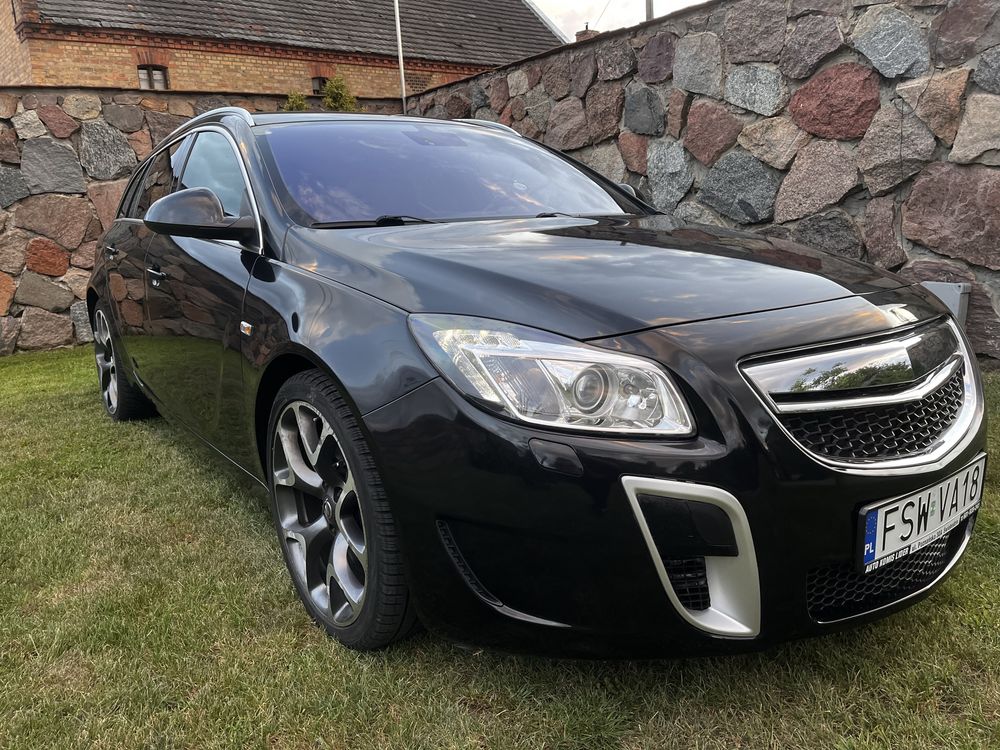 Opel insignia opc 2.8 4x4 brembo