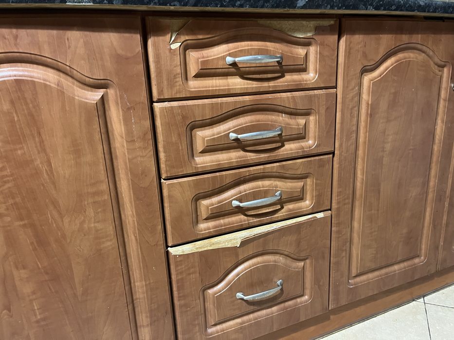 Kuchnia 285 cm + 362 cm + 152 cm