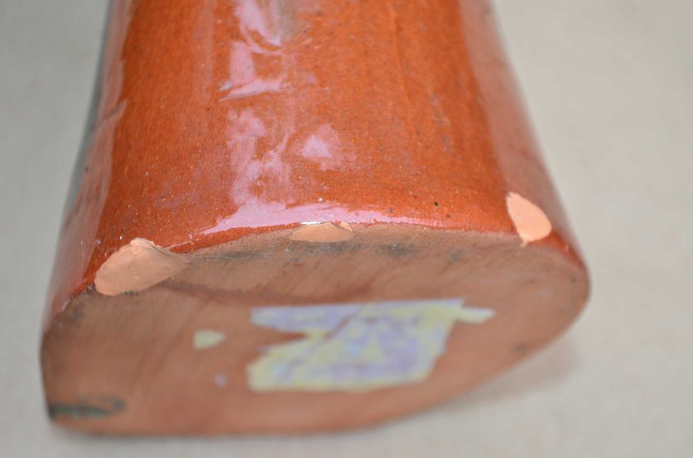 цена за 2 Феодосия Крым кружки майолика СССР глиняные керамические