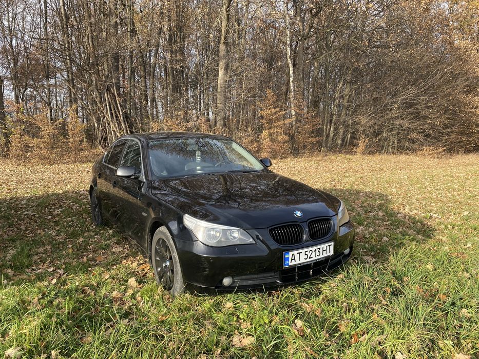 Продам бмв е60 2.2 газ бензин автомат