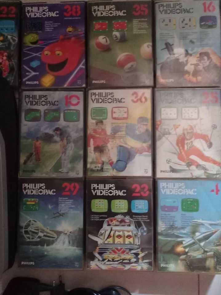 Philips Videopac G7000 + 14 jogos