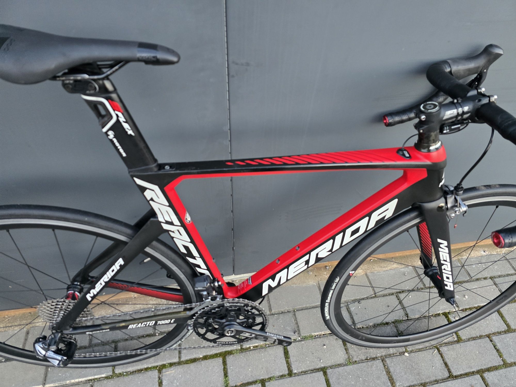 Merida reacto ultegra di2 eletrico m