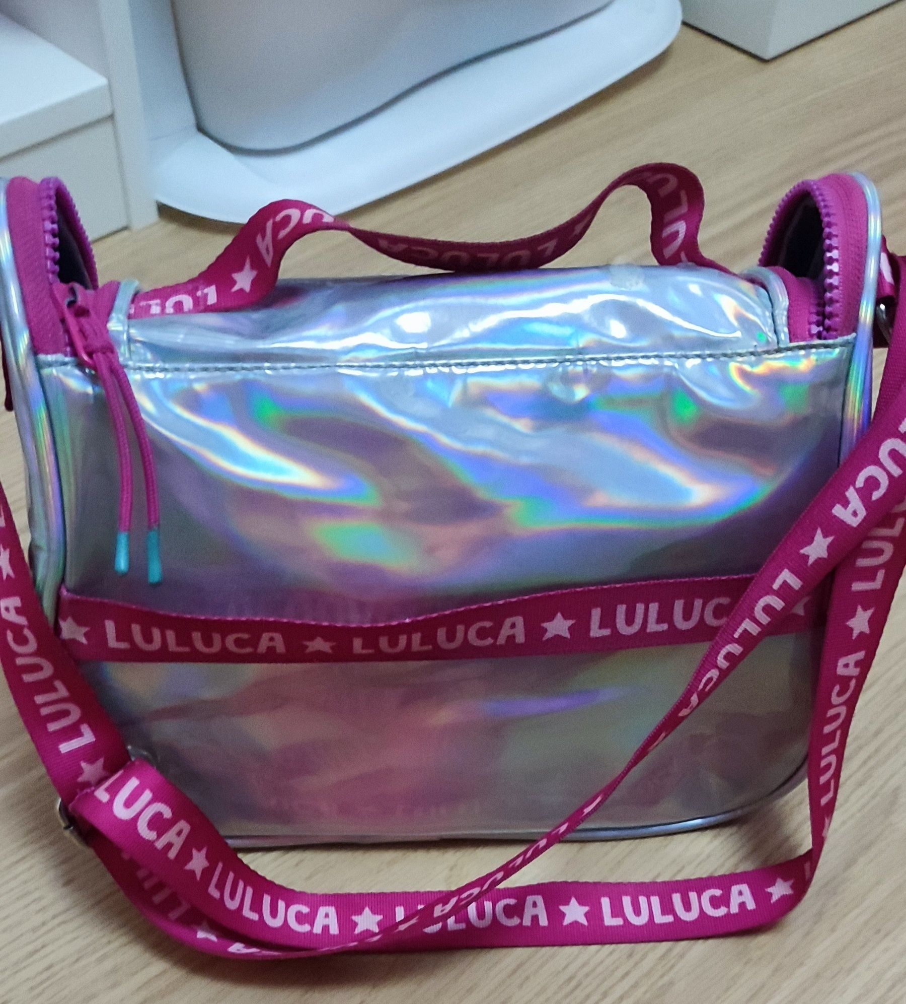 Conjunto mochila/lancheira Luluca