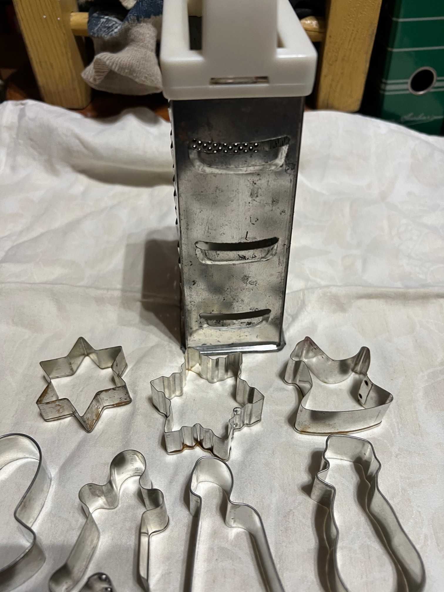 Raspador/Formas de cozinha (Vintage)
