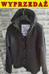 # GRUBY sweter KŁY bluza KANGUR NA FUTRZE futro