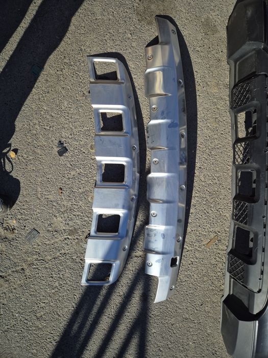 Zderzak przód, tył, blachy MERCEDES ML W164