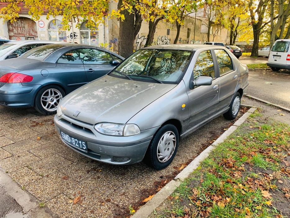 Fiat Siena Pierwszy właściciel