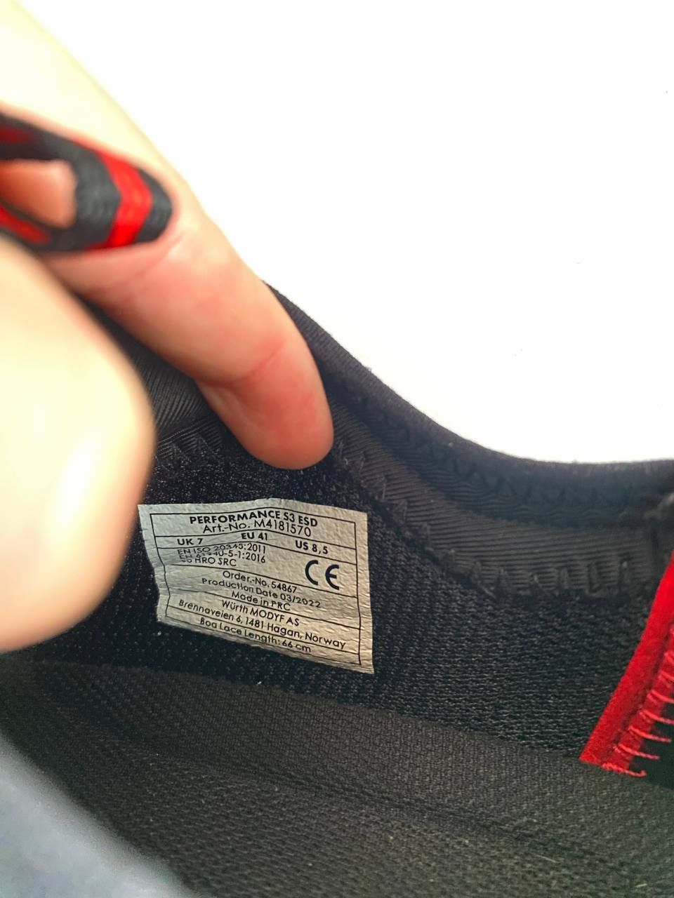 Buty robocze Wurth Modyf AS 41 rozmiar