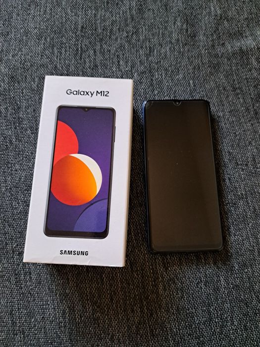 Smartfon Samsung Galaxy | M 12 | 4 GB/64GB | niebieski