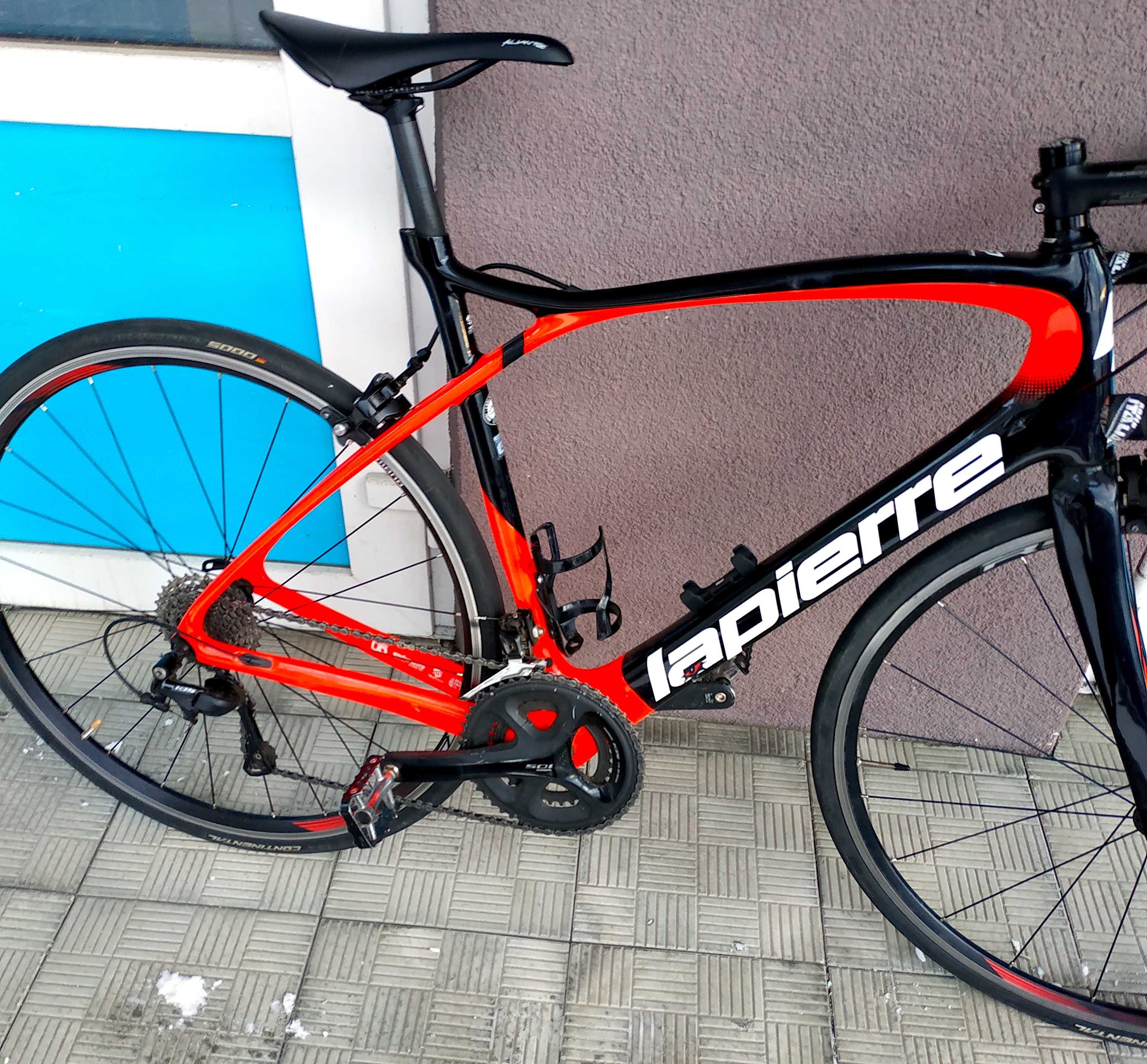 Карбоновий велосипед Endurance Lapierre pulsium 500