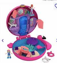 Набiр Polly Pocket Кишеньковий світ Басейн фламінго