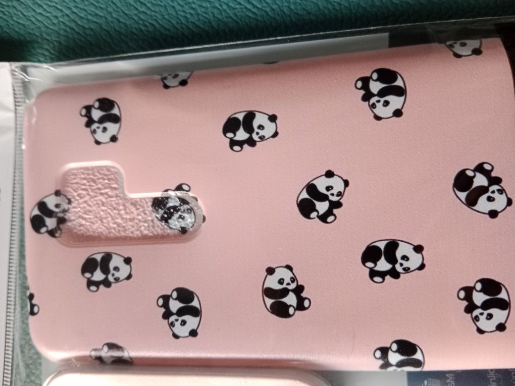 Etui w pandy z uchwytem do redmi 9