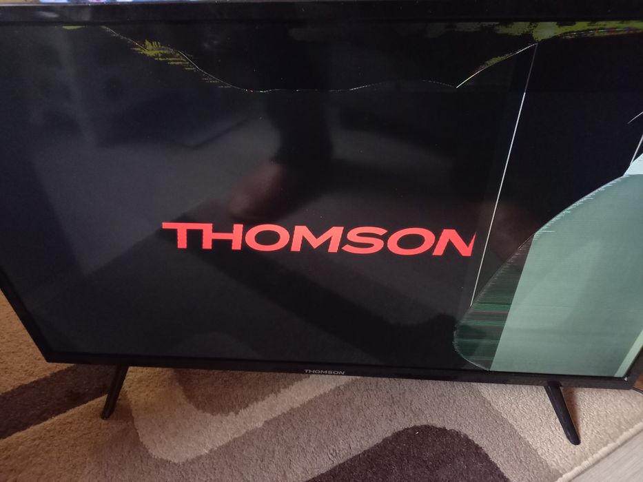 Thomson 32 cale uszkodzona matryca