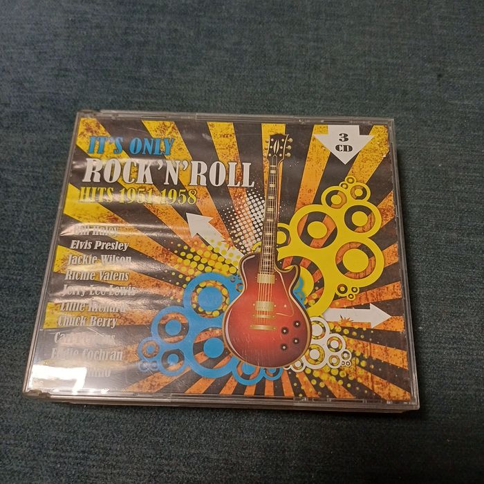 It's only rock'n'roll cd