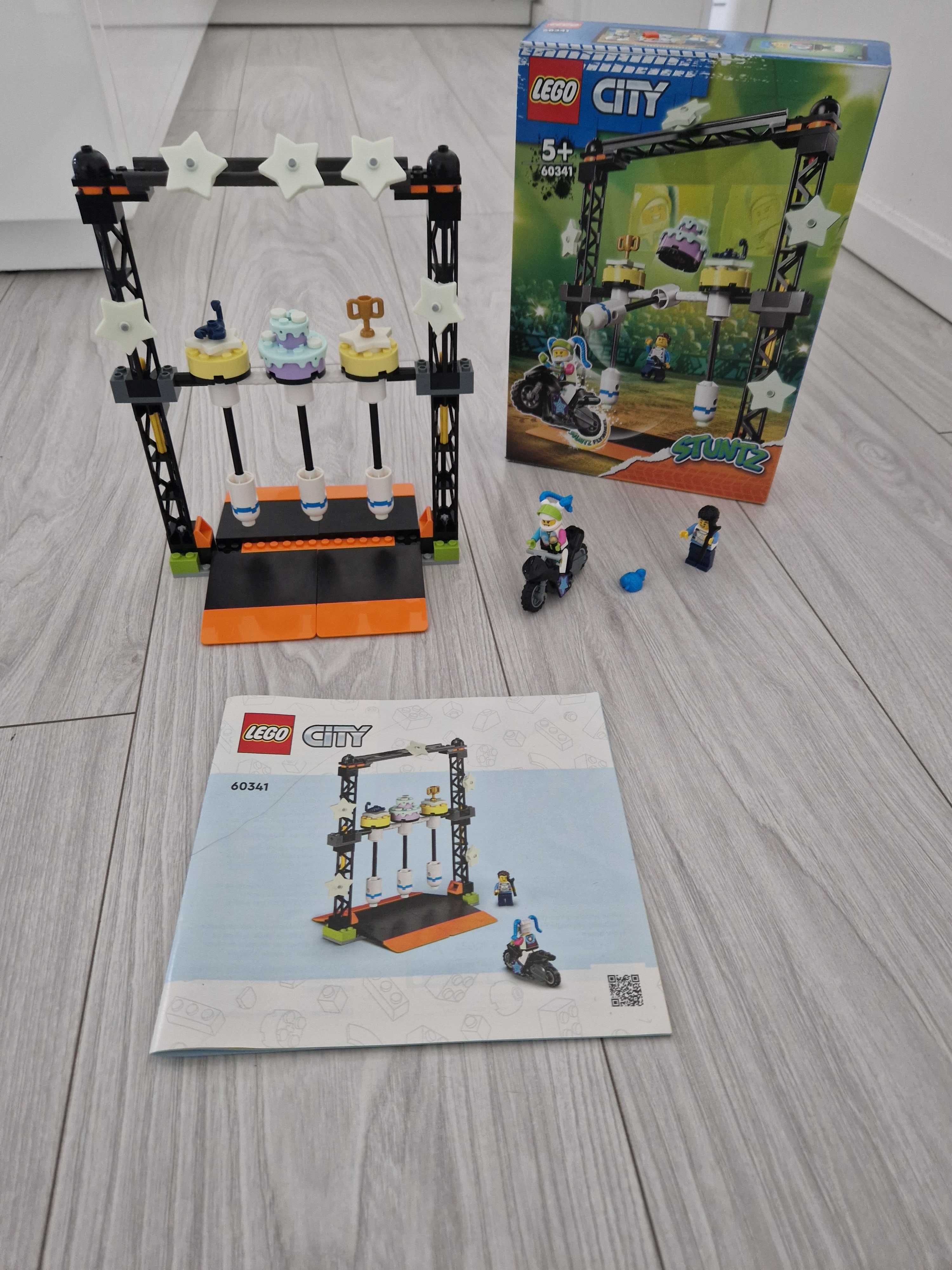 LEGO City 60341-  Wyzwanie kaskaderskie JAK NOWE