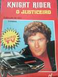 Caderneta Knight Rider, o Justiceiro