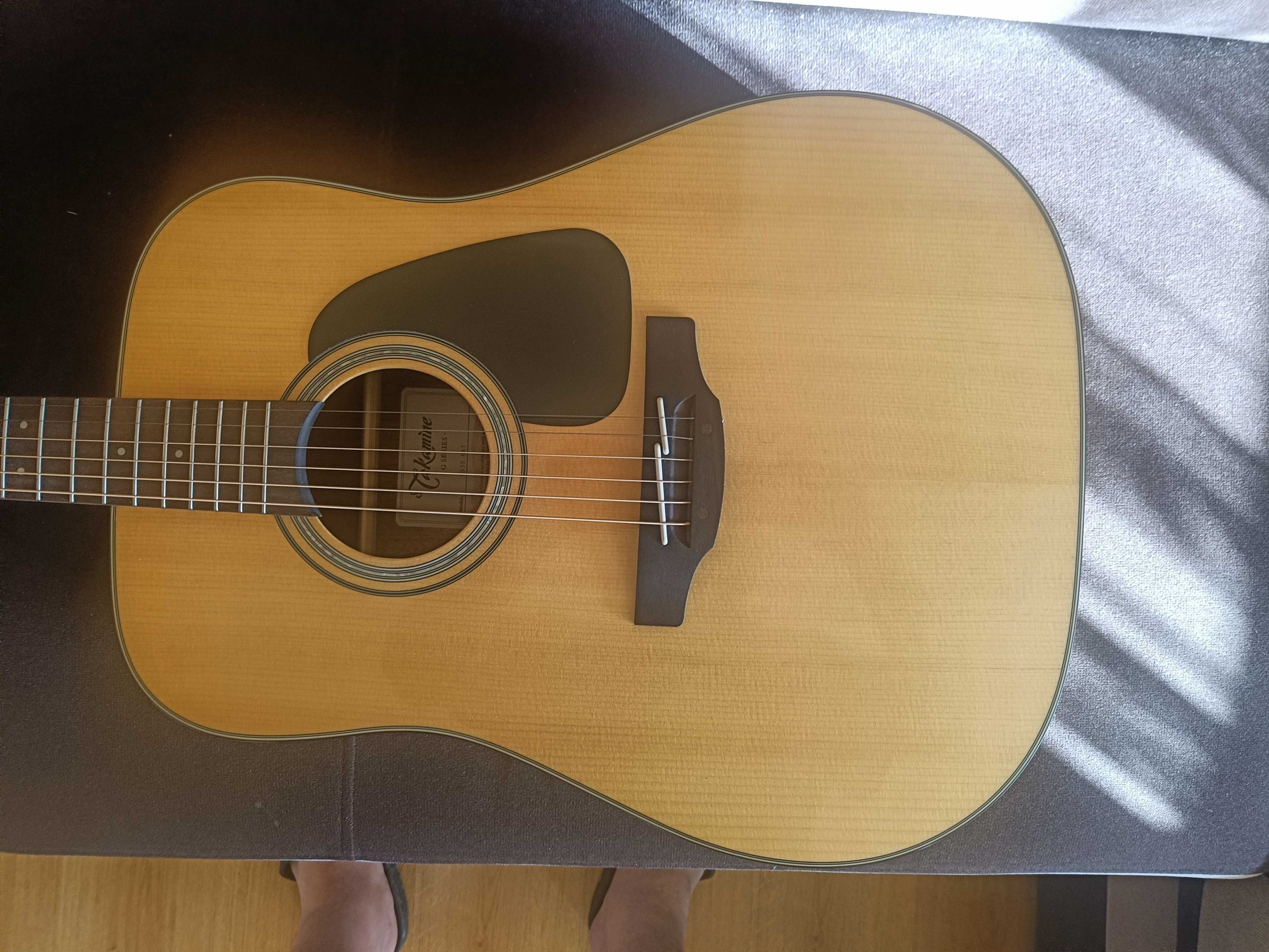 takamina gd30 nat + futerał