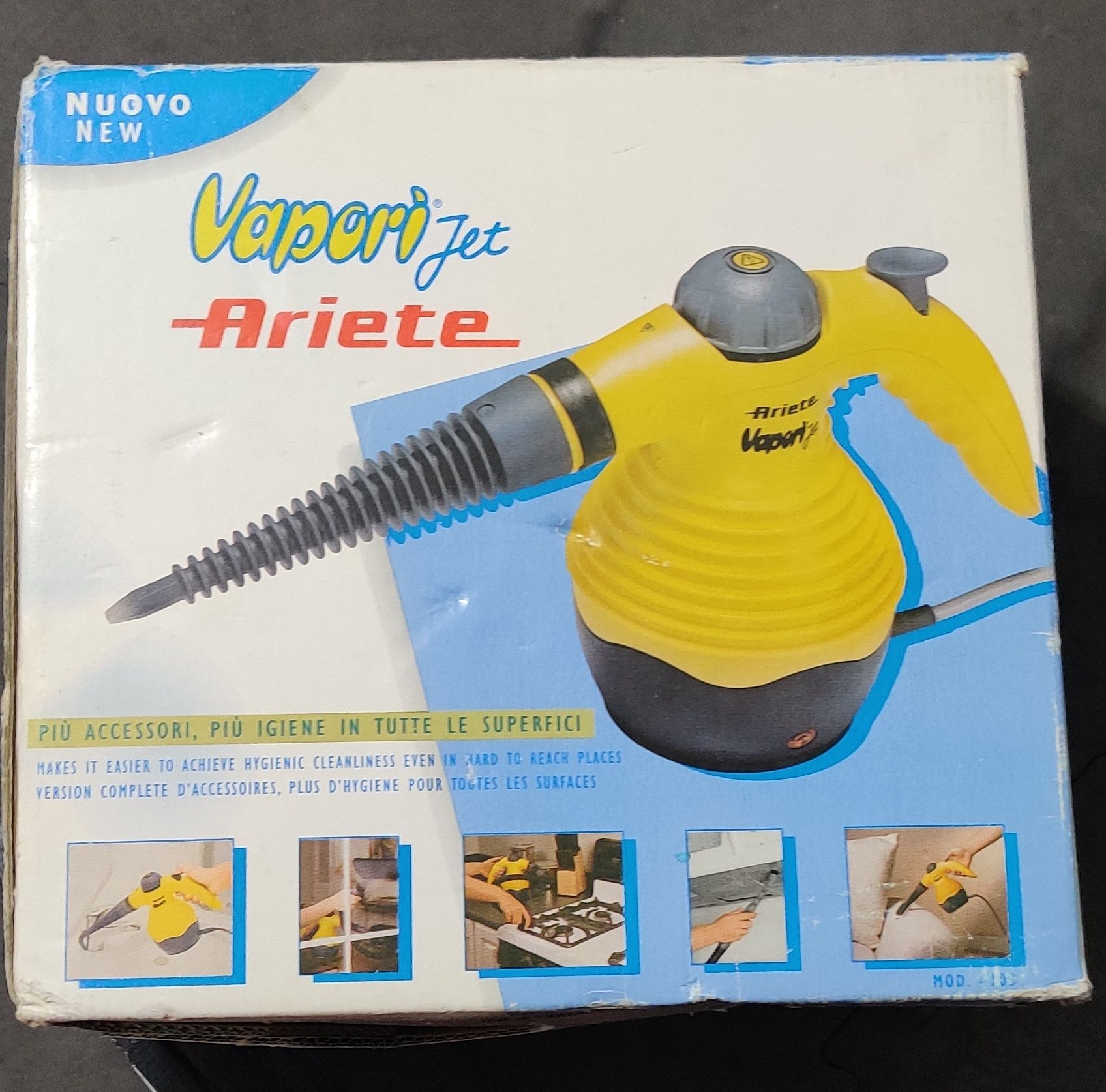 Vaporizador Ariete