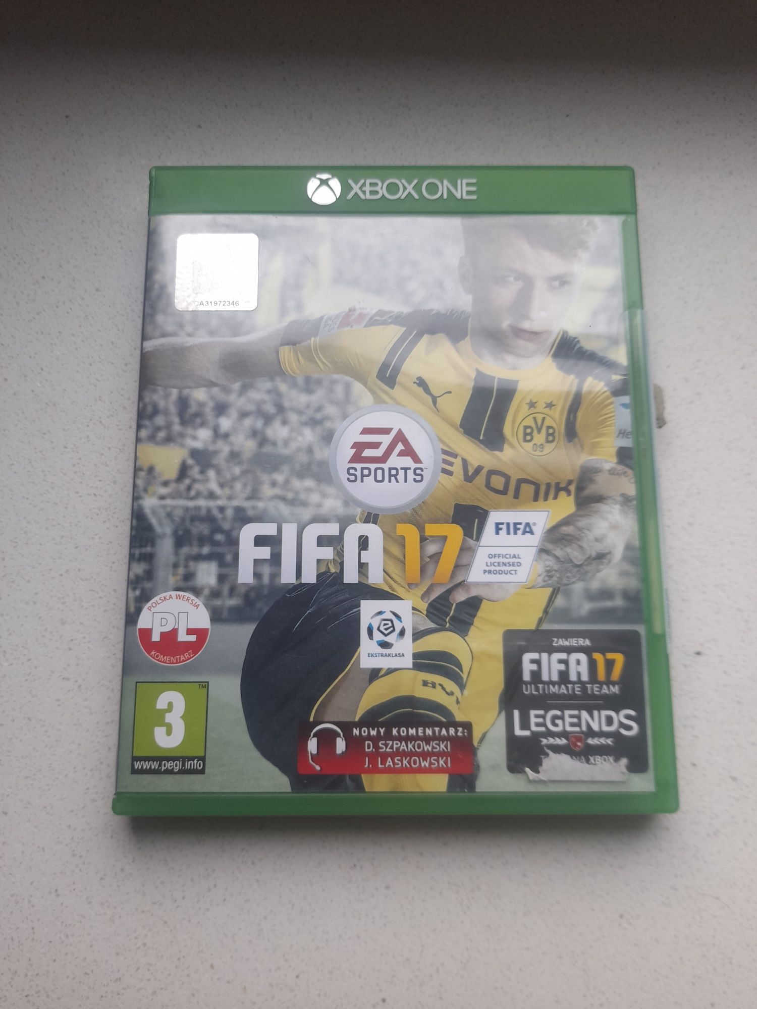 Fifa 17 Polska wersja Xbox One