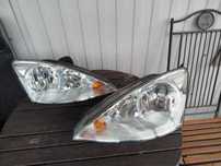 Ford Focus MK1 lift - komplet lamp przód