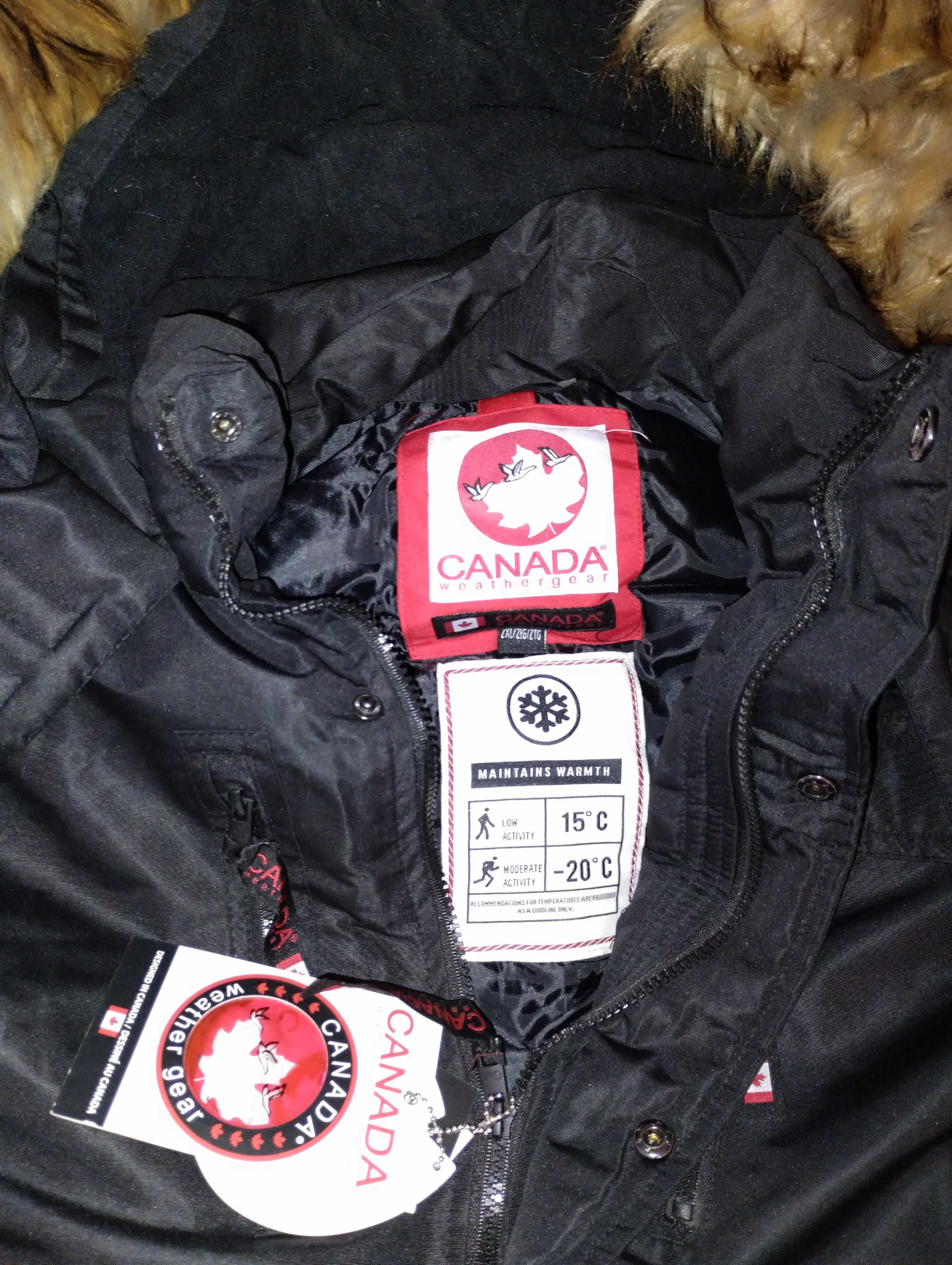 Kurtka Canada Weather Gear xxl zimowa bomberka