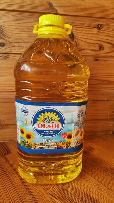 Олія соняшникова 5л