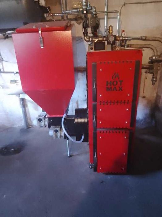 Montaż instalacja piec kocioł kotły pellet ekogroszek węgiel drewno