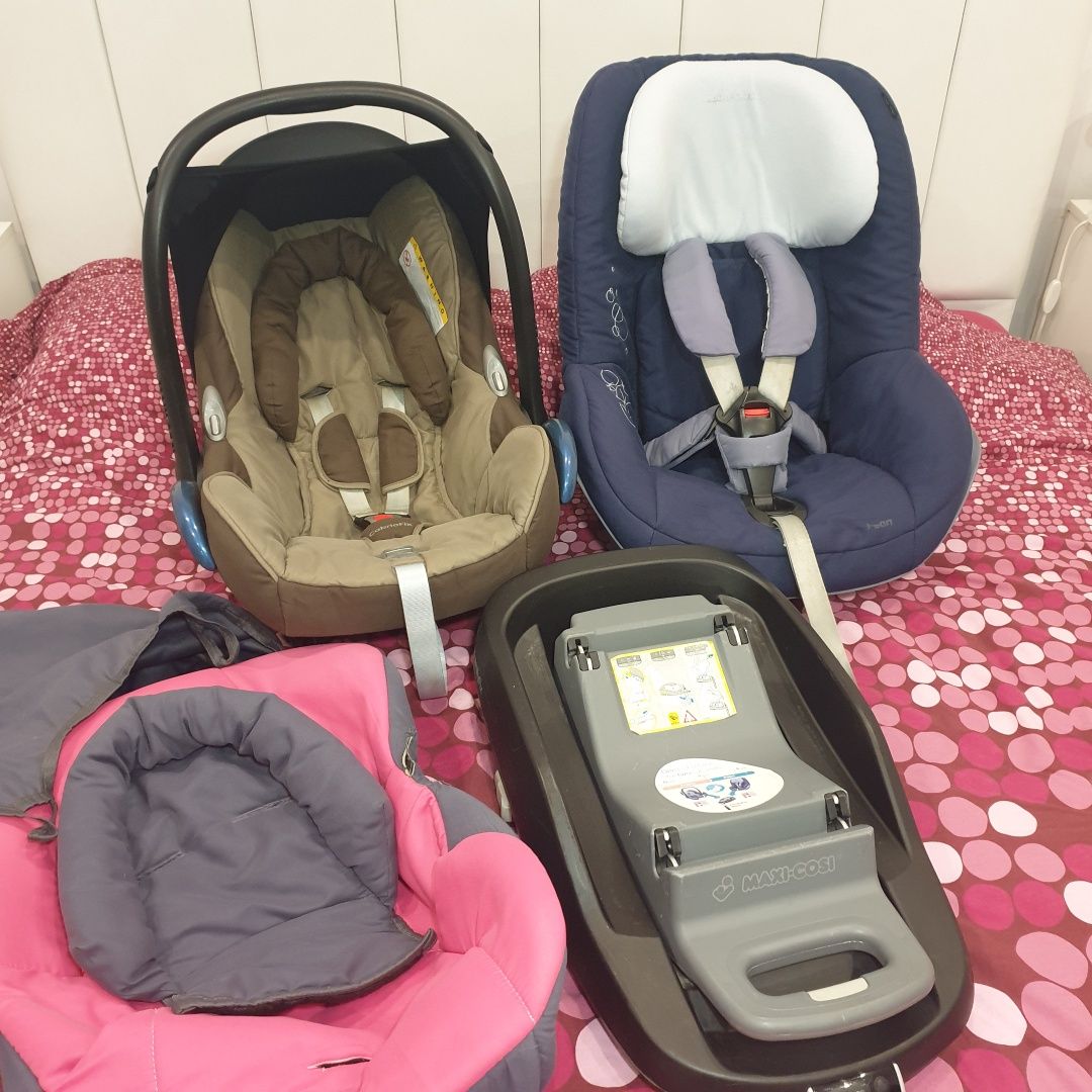 Maxi-Cosi FamilyFix CabrioFix Pearl