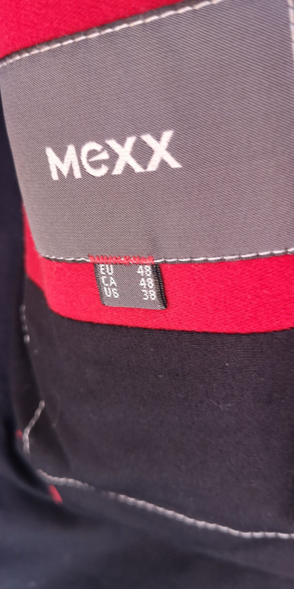 Brązowa sztruksowa marynarka Mexx