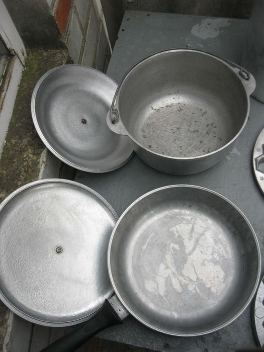 Продам посуду алюминевую СССР