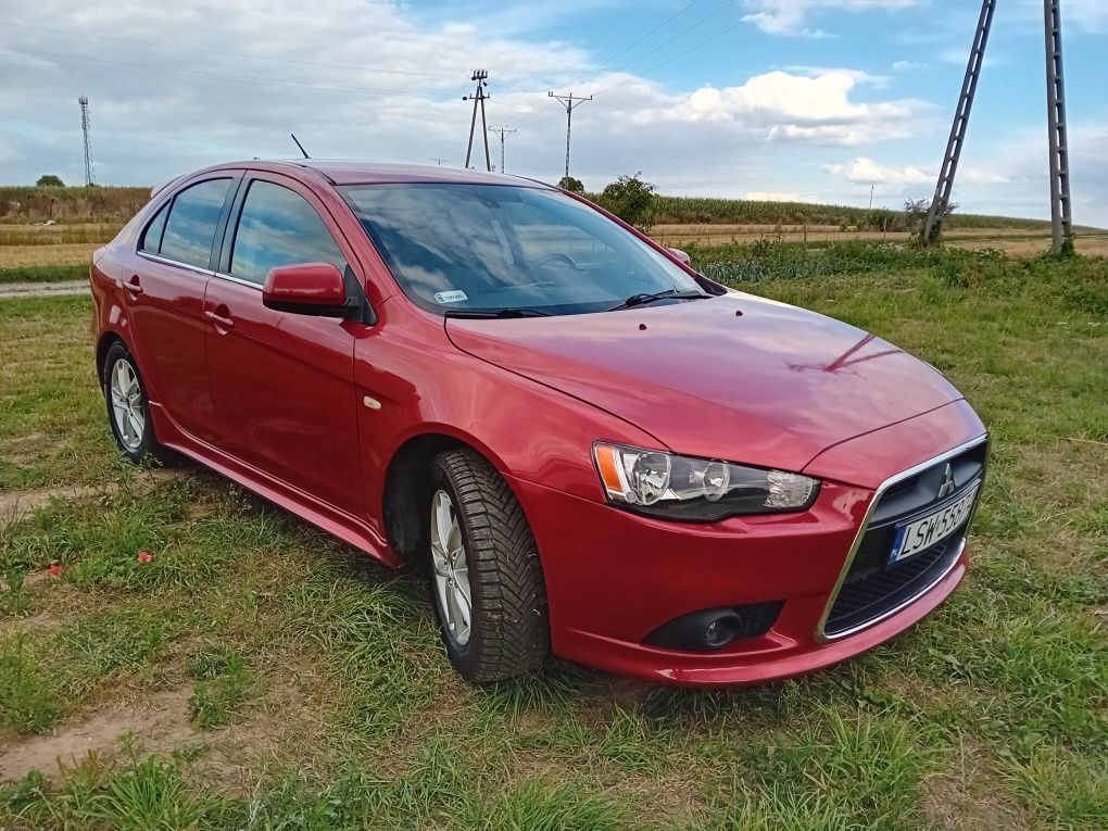 Mitsubishi Lancer 1.8 benzyna, bogata wersja, niski przebieg