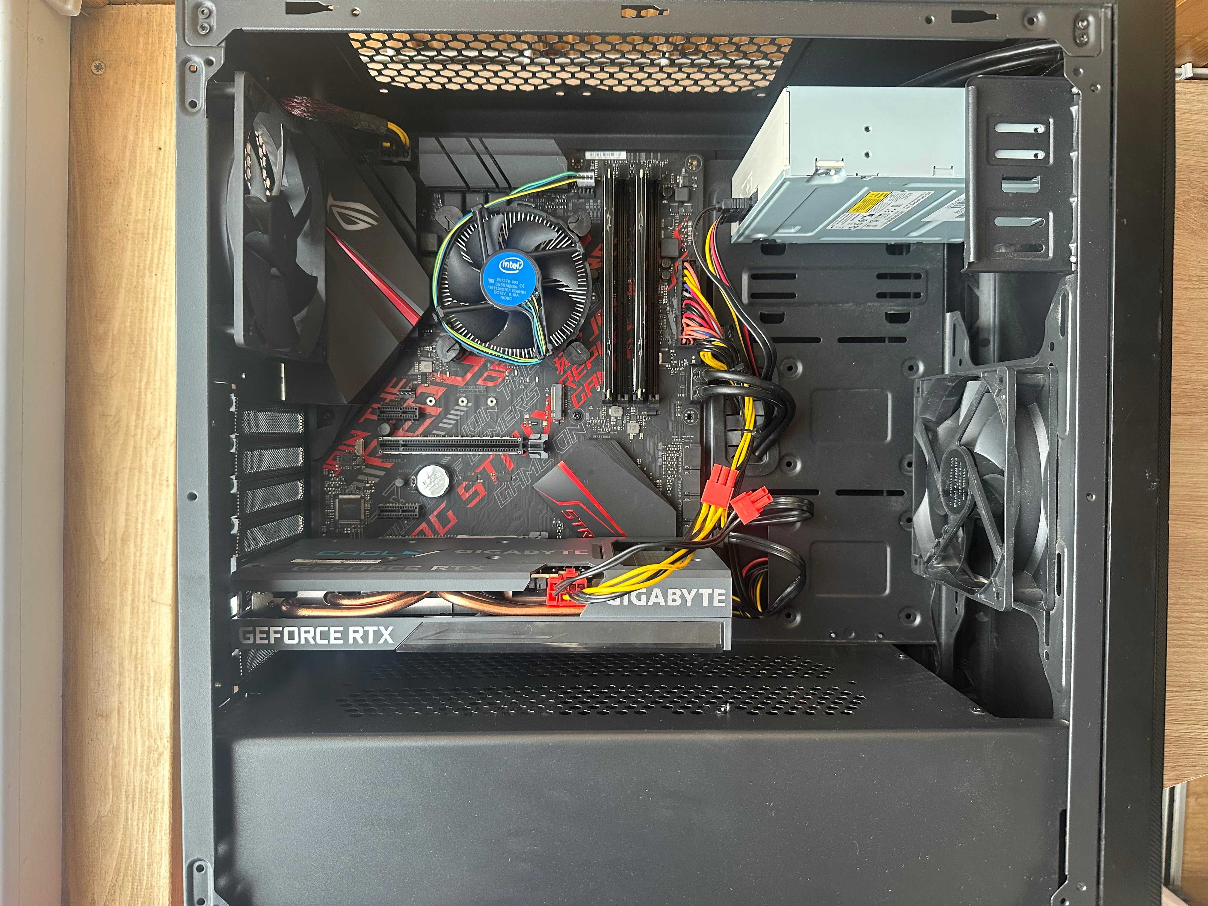 Ігровий ПК i7 8700 DDR4 16Gb RTX 3060 Ti SSD 500GB Asus B360 Gaming