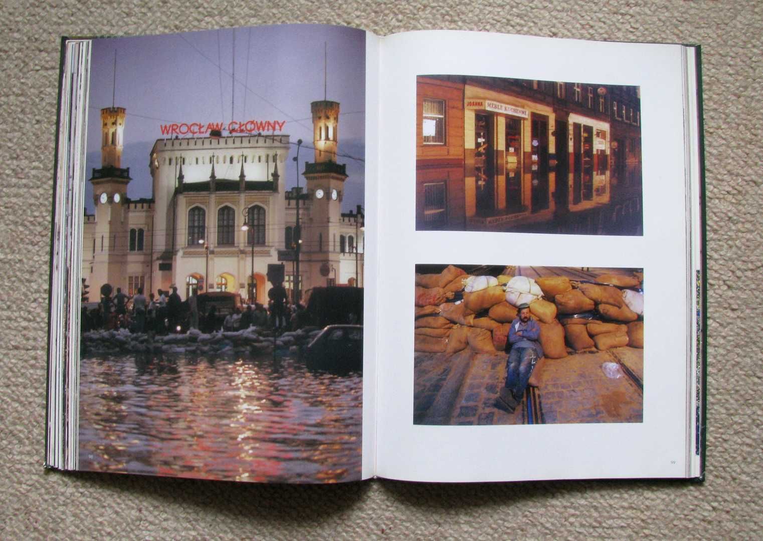 Album fotograficzny - Żywioł. Powódź 1997 na Dolnym Śląsku