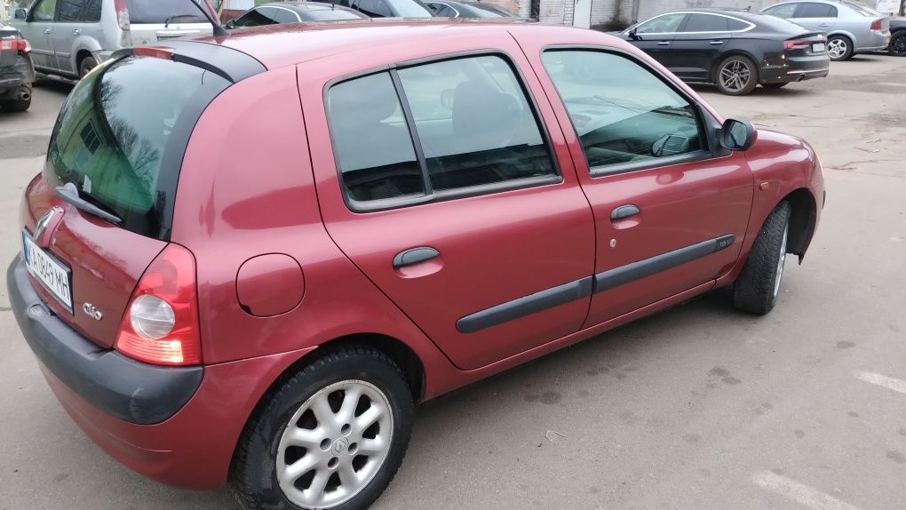 Продам Renault Clio 2