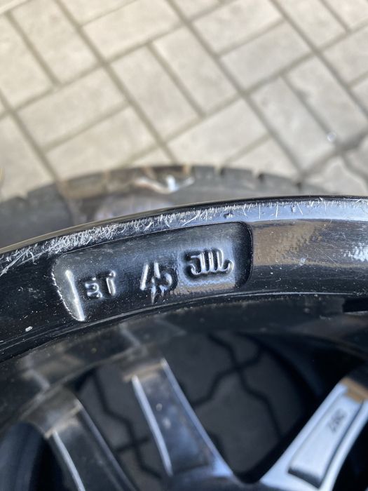 Діски 4 100R16 Renault Dacia